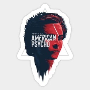 American Psycho Sticker